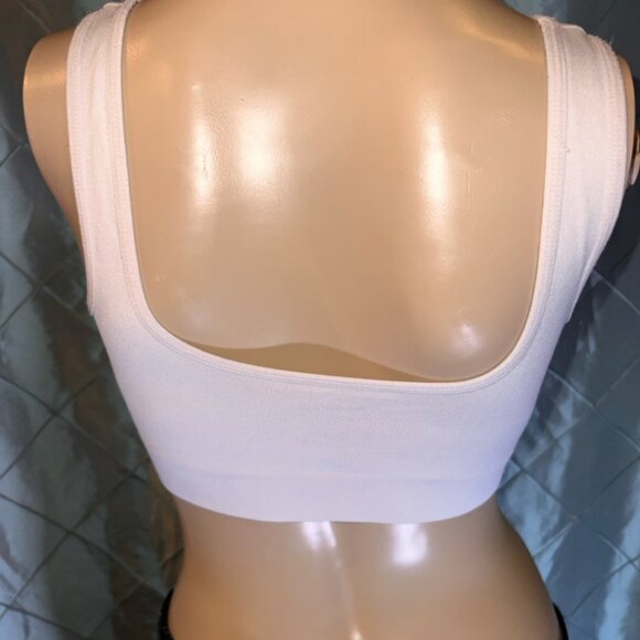 Marilyn Monroe XL Natural Tone Seamless Style #4441-61 Stretch Comfort Bralette - Picture 4 of 5